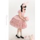 String Ball Cat Ribbon Rabbit JSK(Pre-Order/Full Payment Without Shipping)